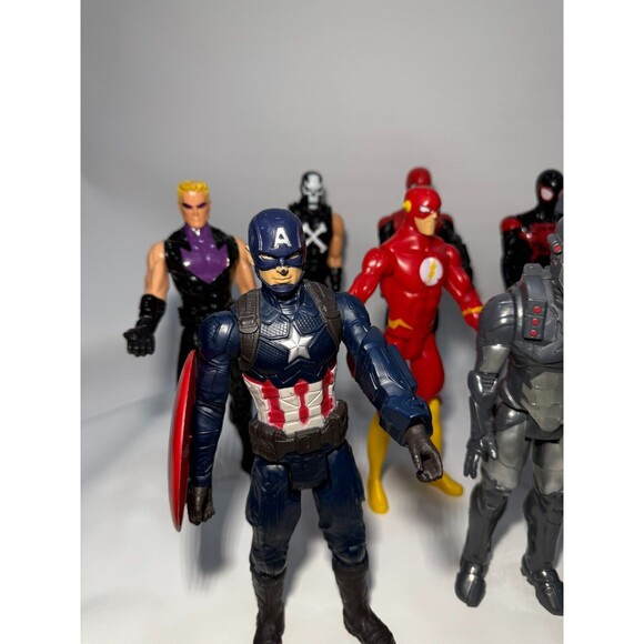 MARVEL AVENGERS ENDGAME TITAN HERO SERIES ACTION FIGURES 13 Figures + 2 Figures - Picture 3 of 12